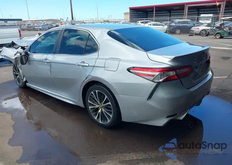 2019 Toyota Camry Se z USA, uszkodzony, nr VIN 4T1B11HK8KU226134